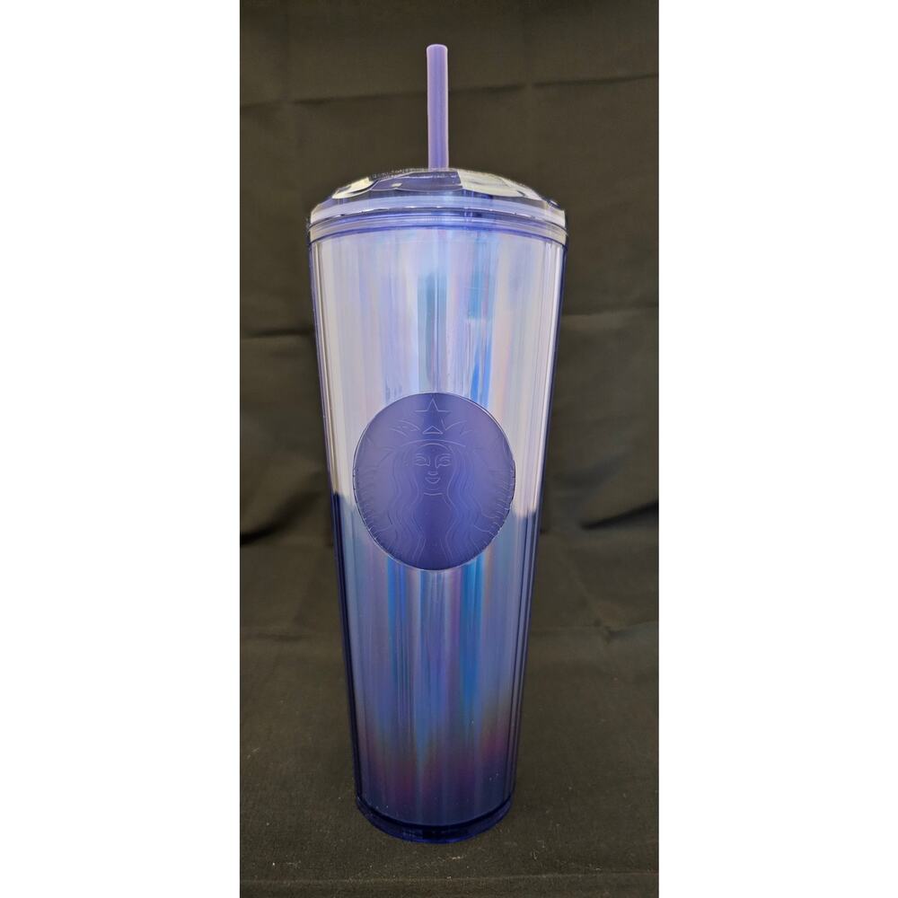 NWT Starbucks Purple Dome Tumbler